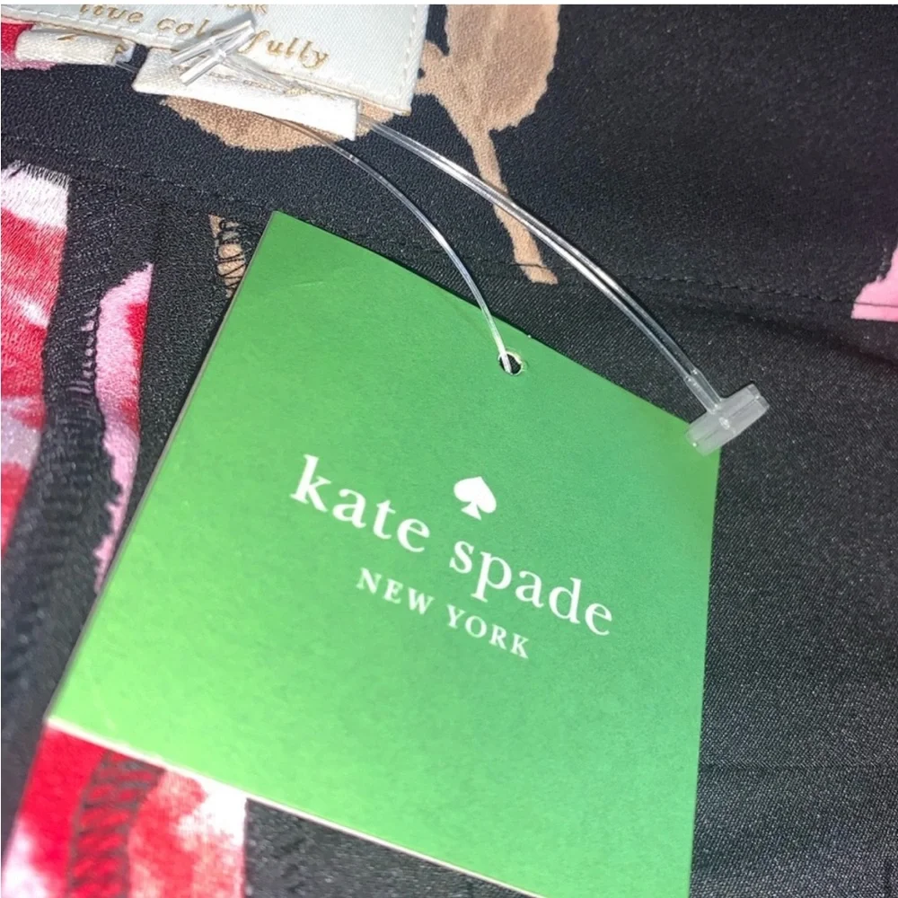 KATE SPADE: NWT Hazy Rose Crepe Pant - Size 2